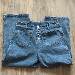Women’s Blue Denim Jeans